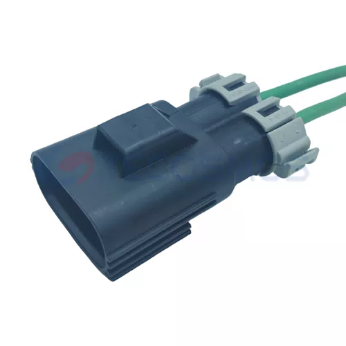 Auto Parts Waterproof Automotive Connector 2 Pin Female for Car Connector Plug DJ7025Y-9.5 - image 2